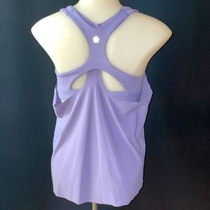 Athleta 2-in-one Sports Bra and Attached Tank